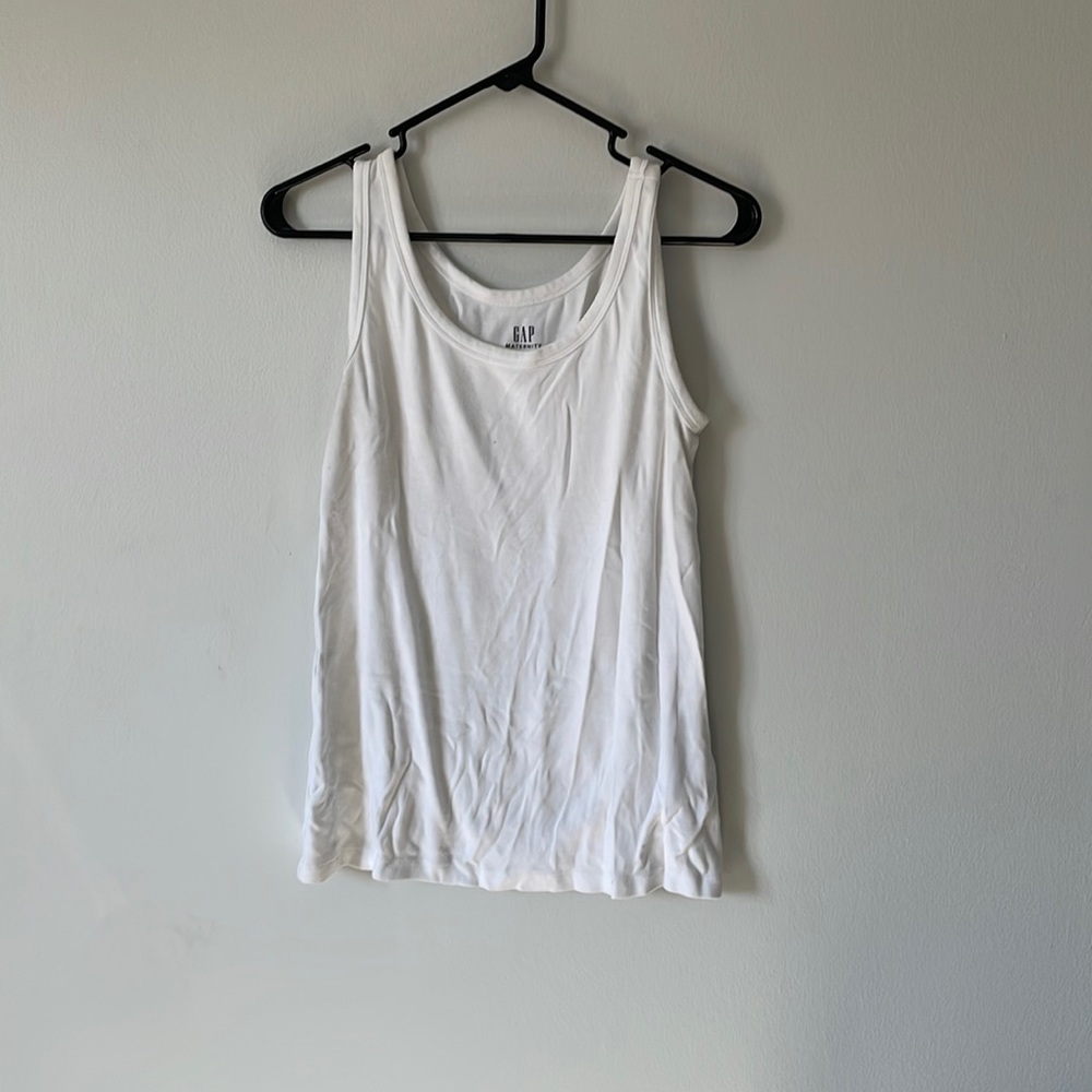 Gap Maternity Tank Top White - Medium